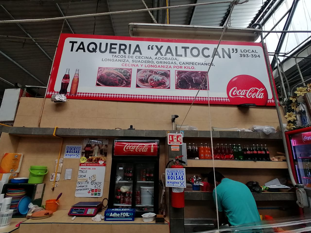 Mercado Martínez de la Torre - Taquería Xaltocán